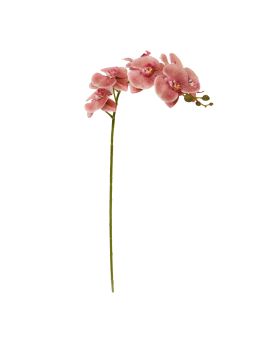 Phalaenopsis flor artificial 95cm Salmón