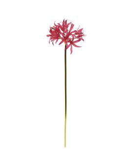 Lirio Nerine 70cm flor artificial cerise