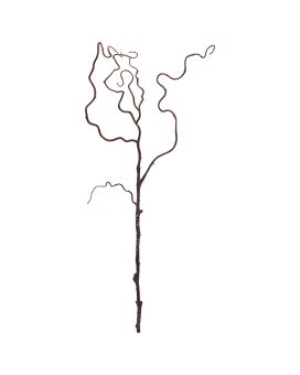 Arte de Rama de Sauce 73cm Marrón