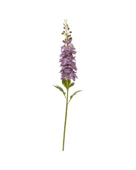 Delphinium flor artificial 86cm morado