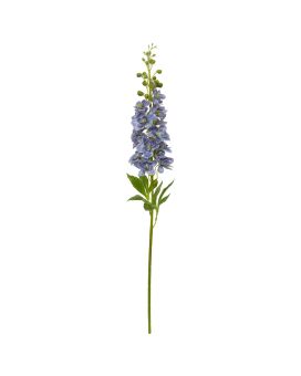 Delphinium flor artificial 86cm azul