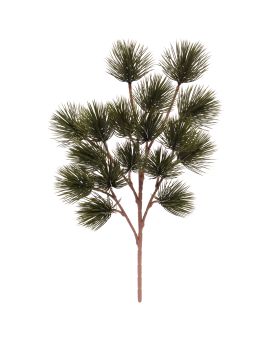 Rama de Bonsai de Pino Artificial 45cm Deluxe