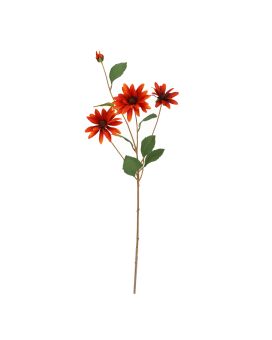 Rudbeckia Rama Artificial 83cm Naranja