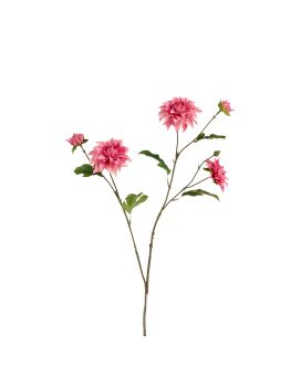 Rama de Dahlia Artificial 78cm Rosa