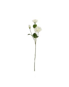 Rama de Lisianthus 61cm Blanca