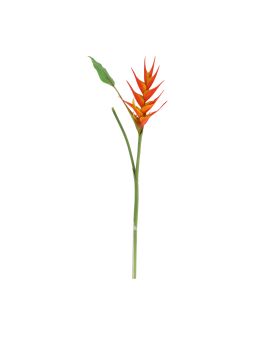 Rama de Heliconia 85cm Naranja