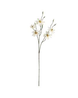 Rama de Magnolia 84cm Crema