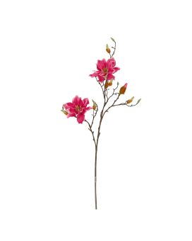 Rama de Magnolia 84cm Púrpura