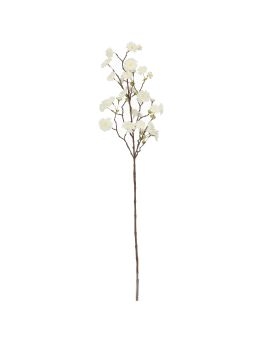 Rama en Flor 110cm Crema
