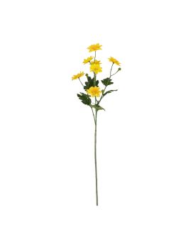 Crisantemo Artificial 68cm Amarillo