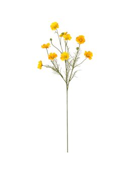 Rama de Cosmea 78cm Amarillo