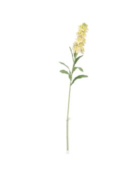 Rama de Stockflower 79cm Crema