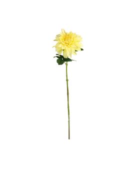 Rama de Dahlia 57cm Amarillo
