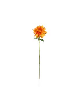 Rama de Dahlia 57cm Naranja