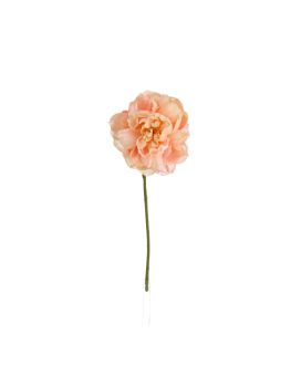 Flor de Peonía 38cm Durazno