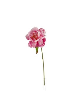 Flor de Peonía 38cm Rosa