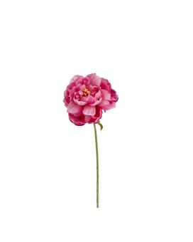 Flor de Peonía 38cm Cerise