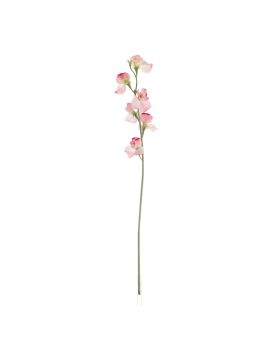 Rama de Lathyrus 64cm Rosa