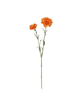 Rama de Clavel 61cm Naranja