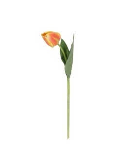 Rama de Tulipán 48cm Naranja