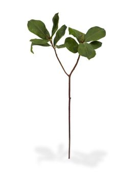 Magnolia rama de hoja artificial 65 cm