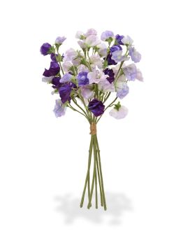 Ramo de Lathyrus de seda 40 cm