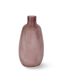 Zzing vaas Jolly 18x 9 cm - oud roze