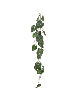Guirnalda artificial Anthurium Clarinervium 110cm