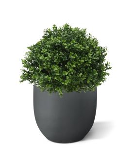 Planta artificial bulbo de boj deluxe 40cm