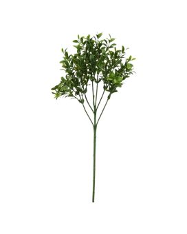 Rama artificial de boj 50cm - Resistente a los rayos UV