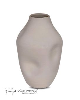Jarrón Campari 21x33cm crema