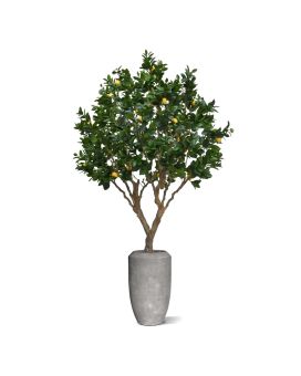 Árbol artificial de limón 250cm
