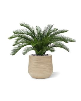 Palmera artificial Cycas deluxe 60cm - resistente a los rayos UV