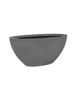 Dorant XS cuenco oval Gris L32xH13xW13cm
