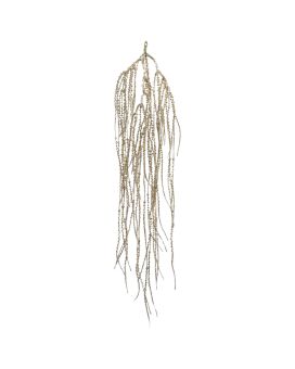 Colgante Tillandsia Art 99cm Oro y Purpurina