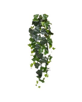 Hedera art planta colgante 125cm - verde - FR - ignífuga