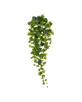 Hedera planta artificial colgante 80cm - verde