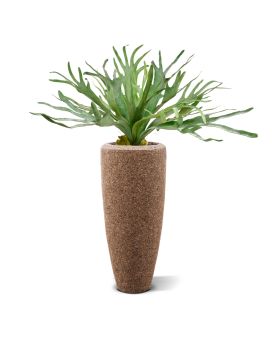 Planta artificial Staghorn XL