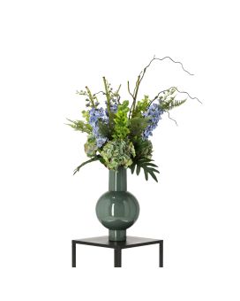 Ramo artificial atado a mano Yara Portland – Azul