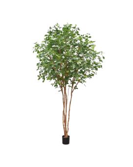 Haya común árbol artificial deluxe 350 cm Ignífugo