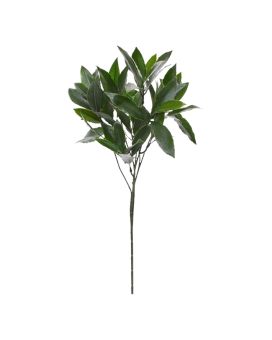 Rama artificial de laurel 50cm - Resistente a los rayos UV