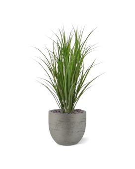 Cesped artificial deluxe 100cm - verde - resistente a los rayos UV