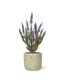 Planta artificial Lavanda 30cm UV azul