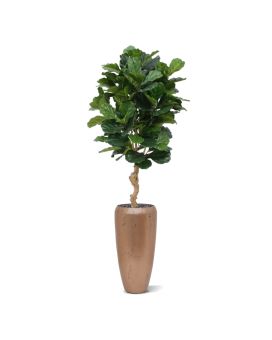 Planta artificial Lyrata deluxe 155cm