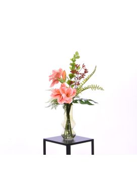Ramo Artificial Atado a Mano Mia Oslo Rosa