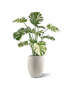 Monstera planta artificial 110cm - verde