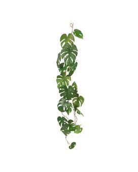 Guirnalda artificial Monstera 110cm