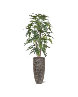 Árbol artificial Philodendron Xanadu deluxe 140cm
