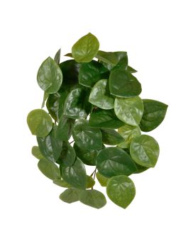 Planta colgante artificial Pilea Peperomioides 30cm