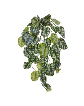 Planta colgante artificial Scindapsus Pictus 70 cm deluxe FR